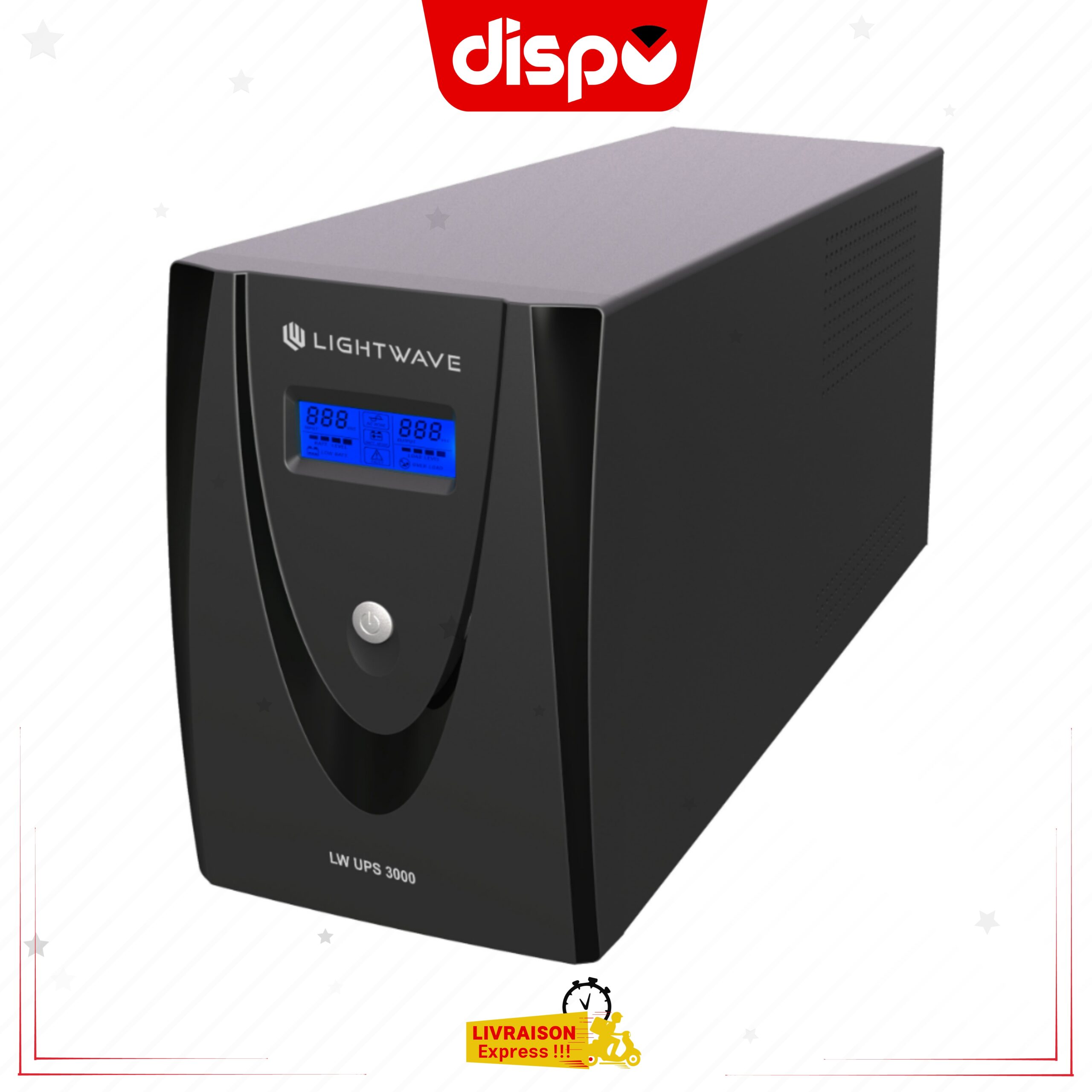 Onduleur LIGHTWAVE 3000VA UPS – Image 2