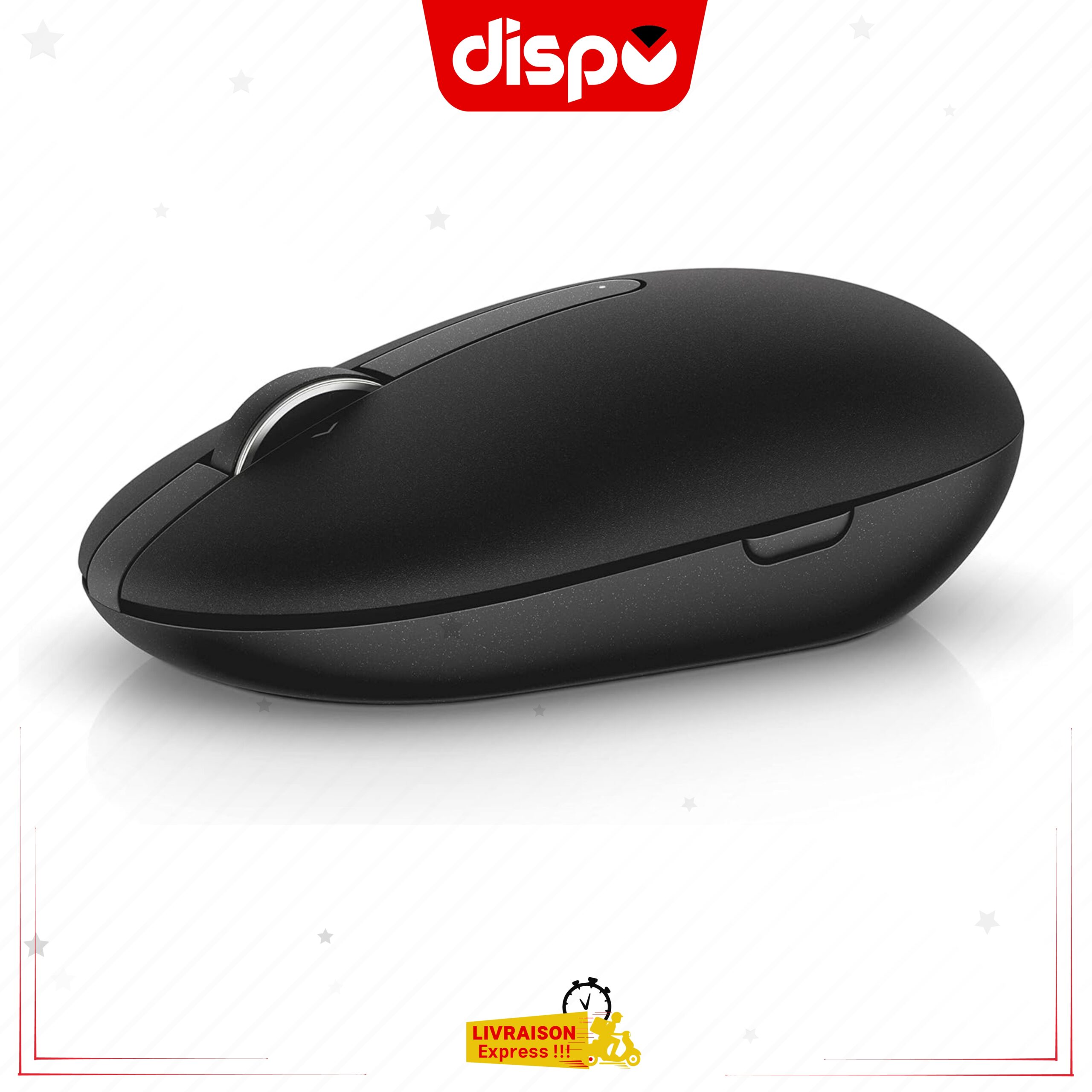 Souris Sans Fil Dell WM326 -Souris Laser Ambidextre – Image 3