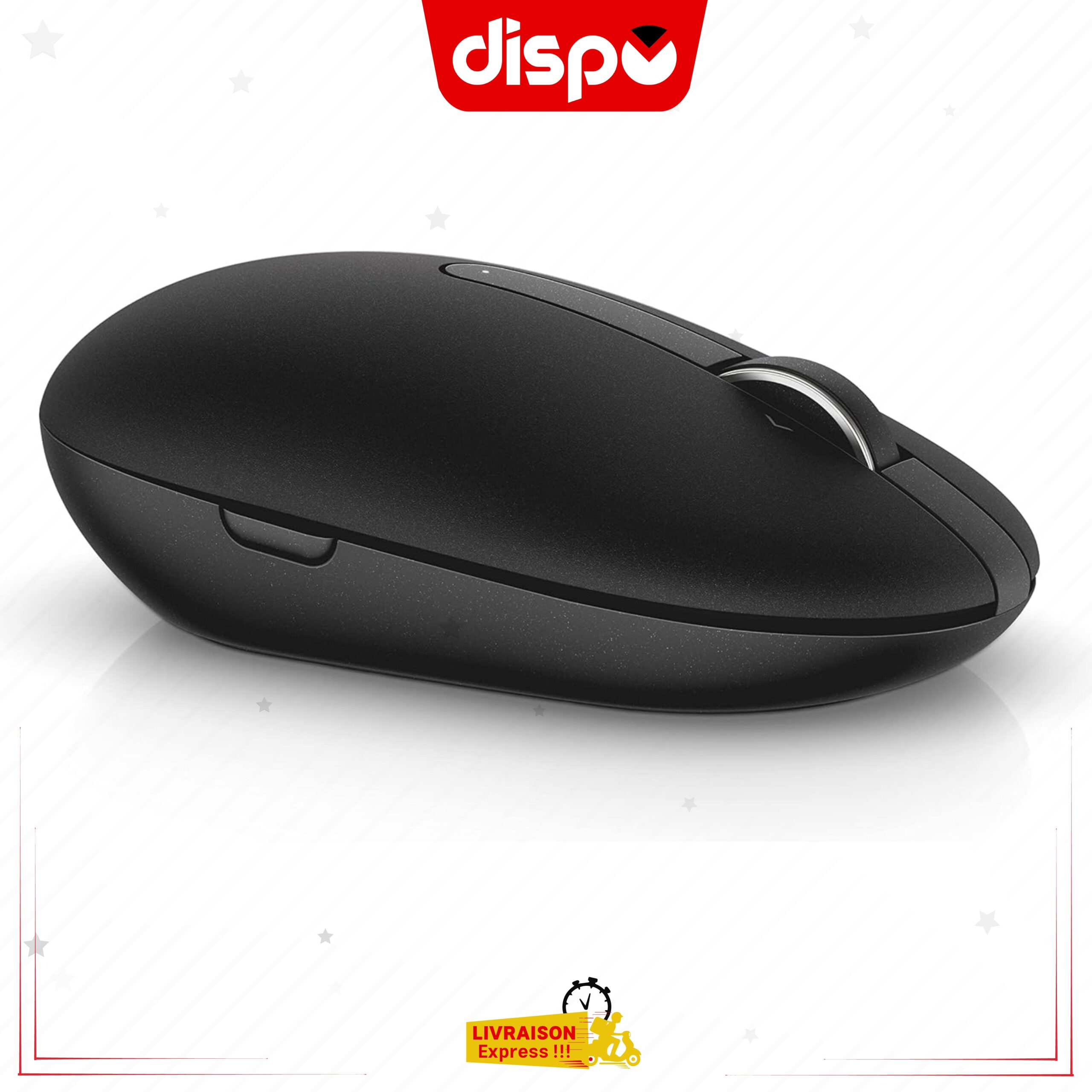 Souris Sans Fil Dell WM326 -Souris Laser Ambidextre