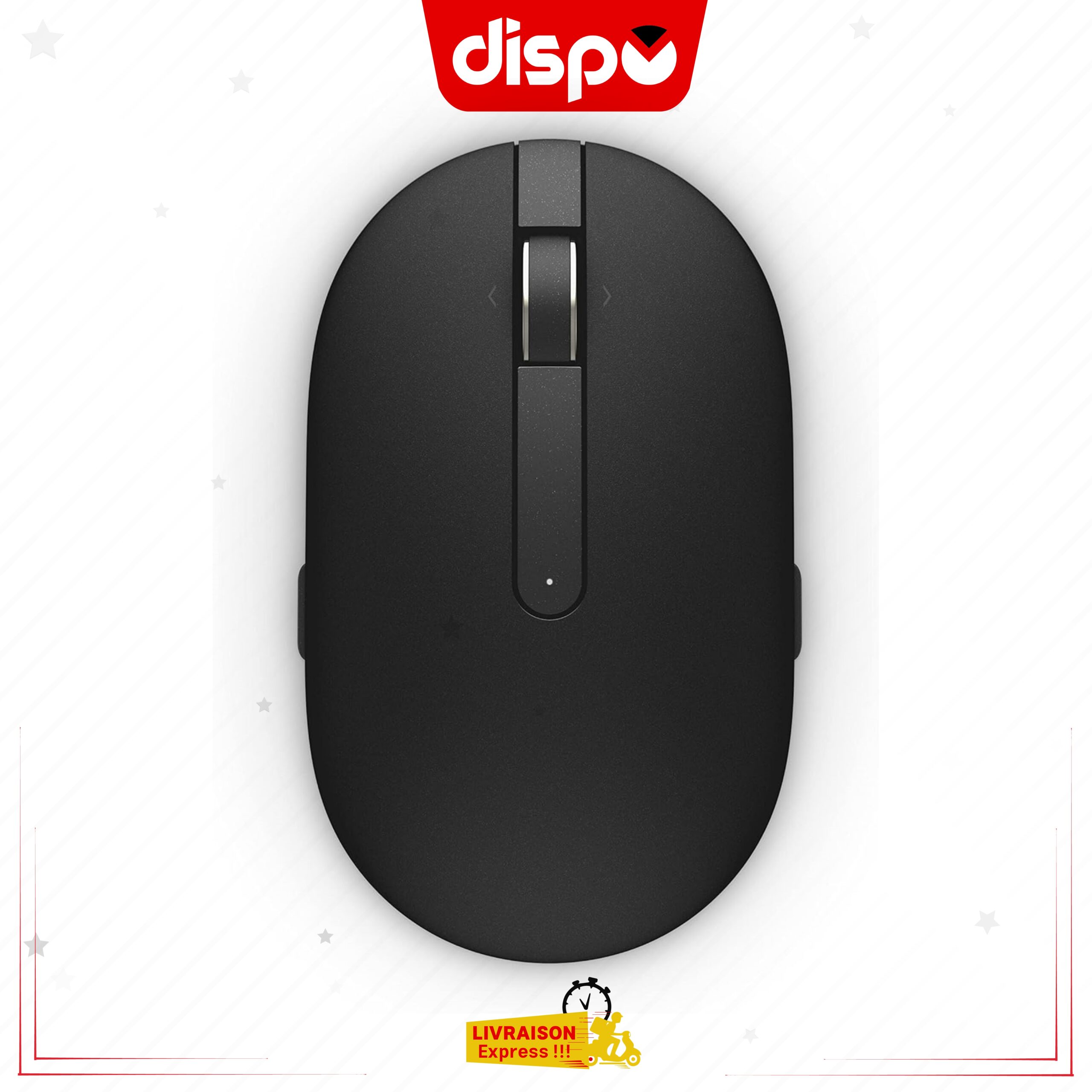 Souris Sans Fil Dell WM326 -Souris Laser Ambidextre – Image 2