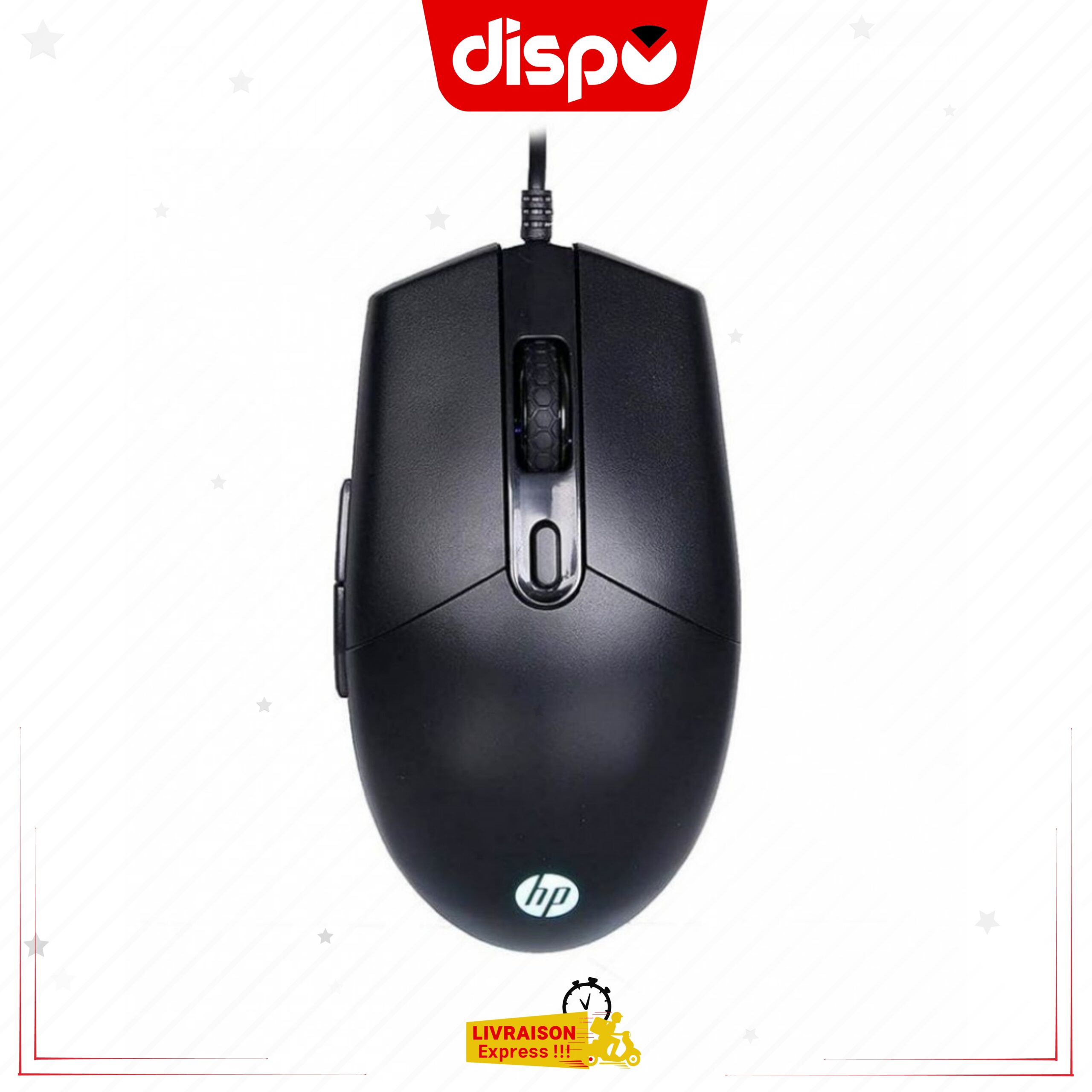 Souris Gamer HP M260 Filaire USB