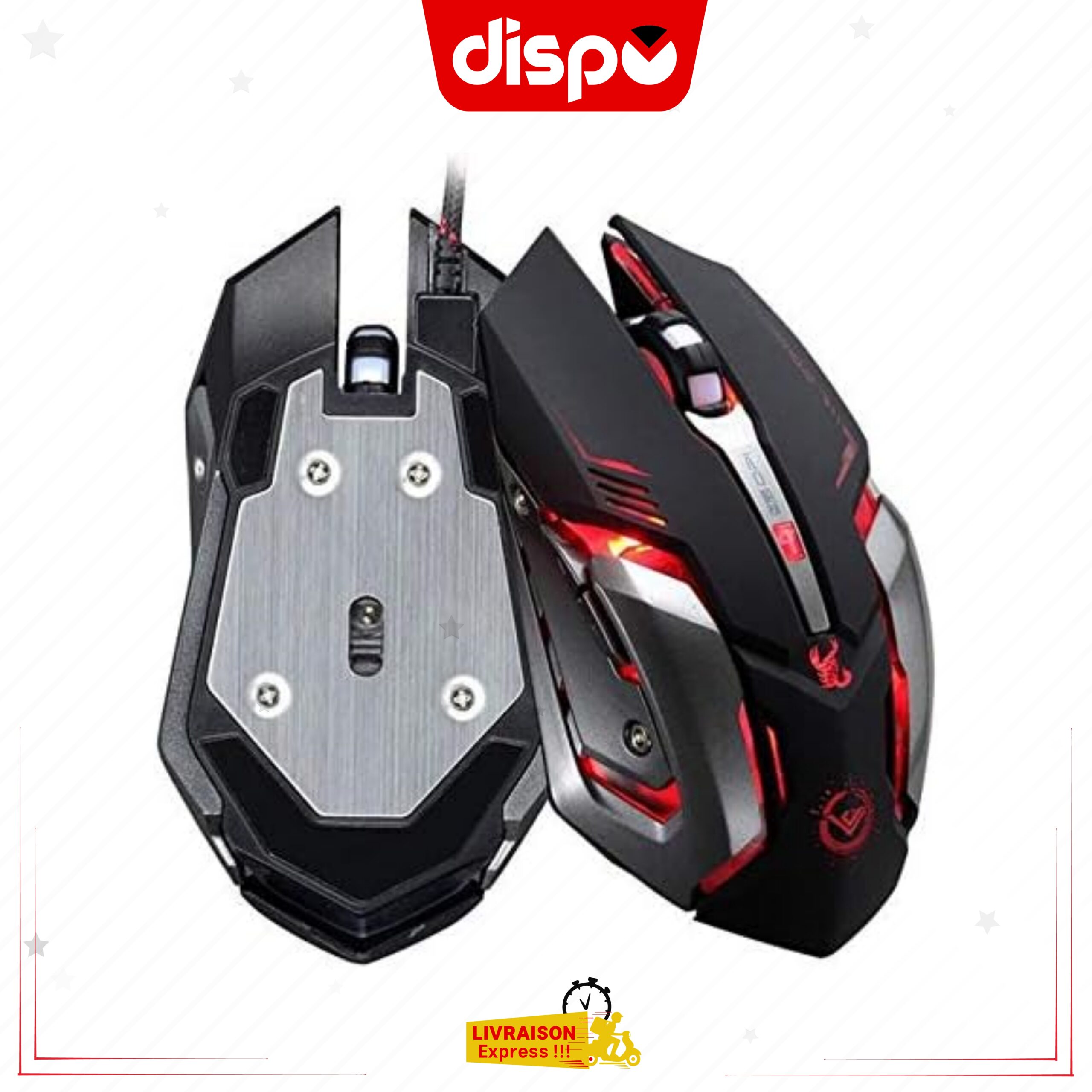 Souris Gamer LW GM03
