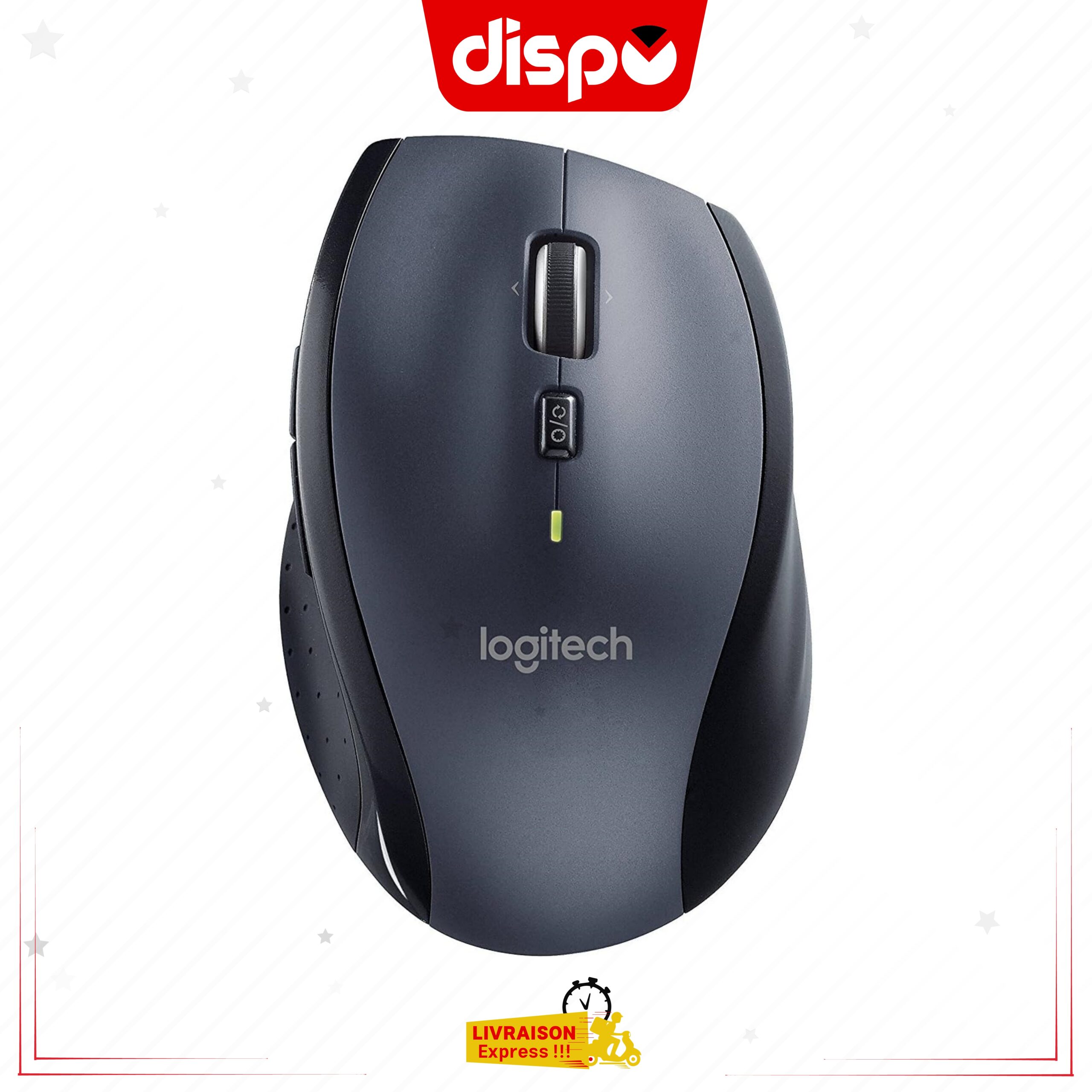 Souris Sans Fil Logitech M705, Noir