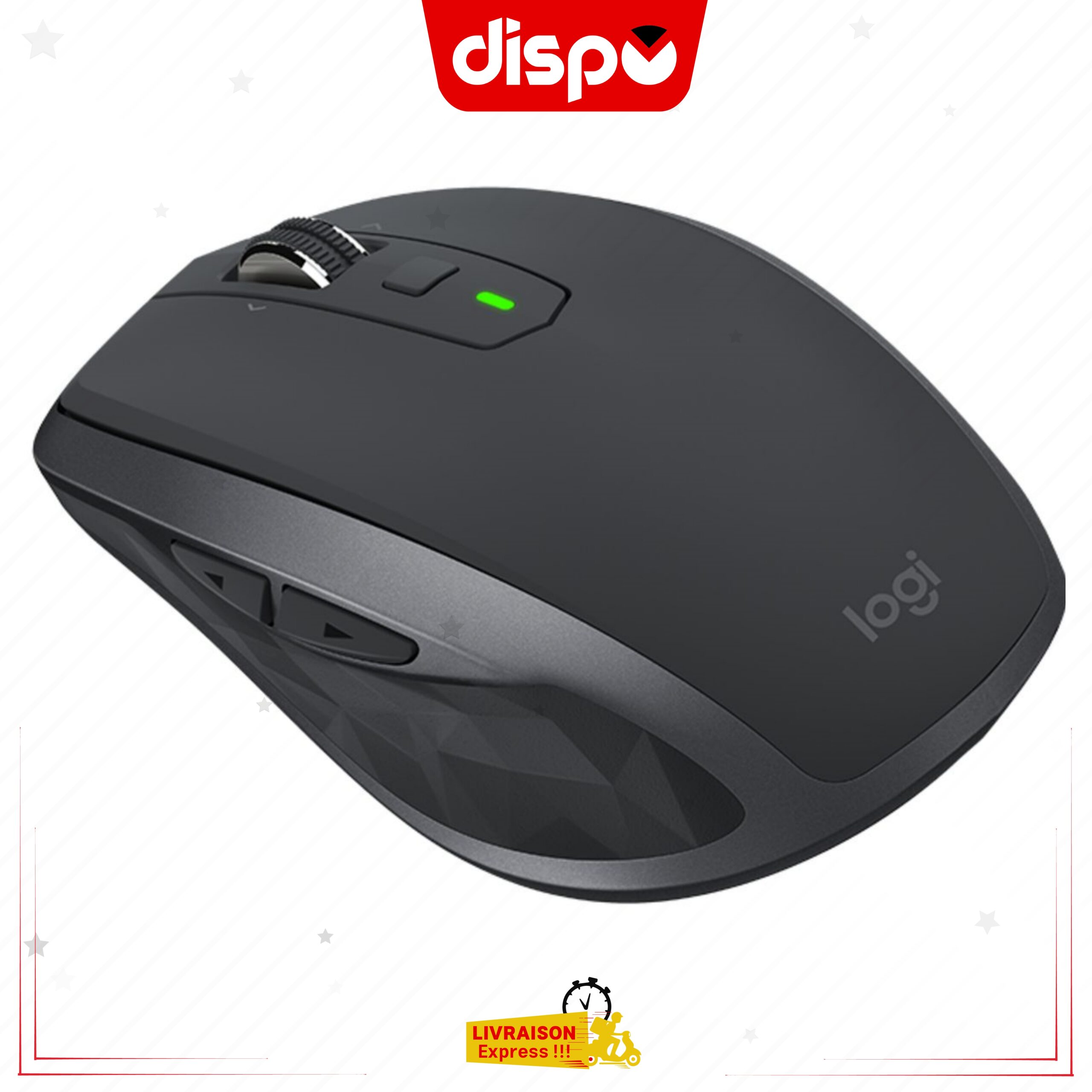 Souris Sans Fil Logitech MX Anywhere 2S Souris Bluetooth, Ultra-Rapide