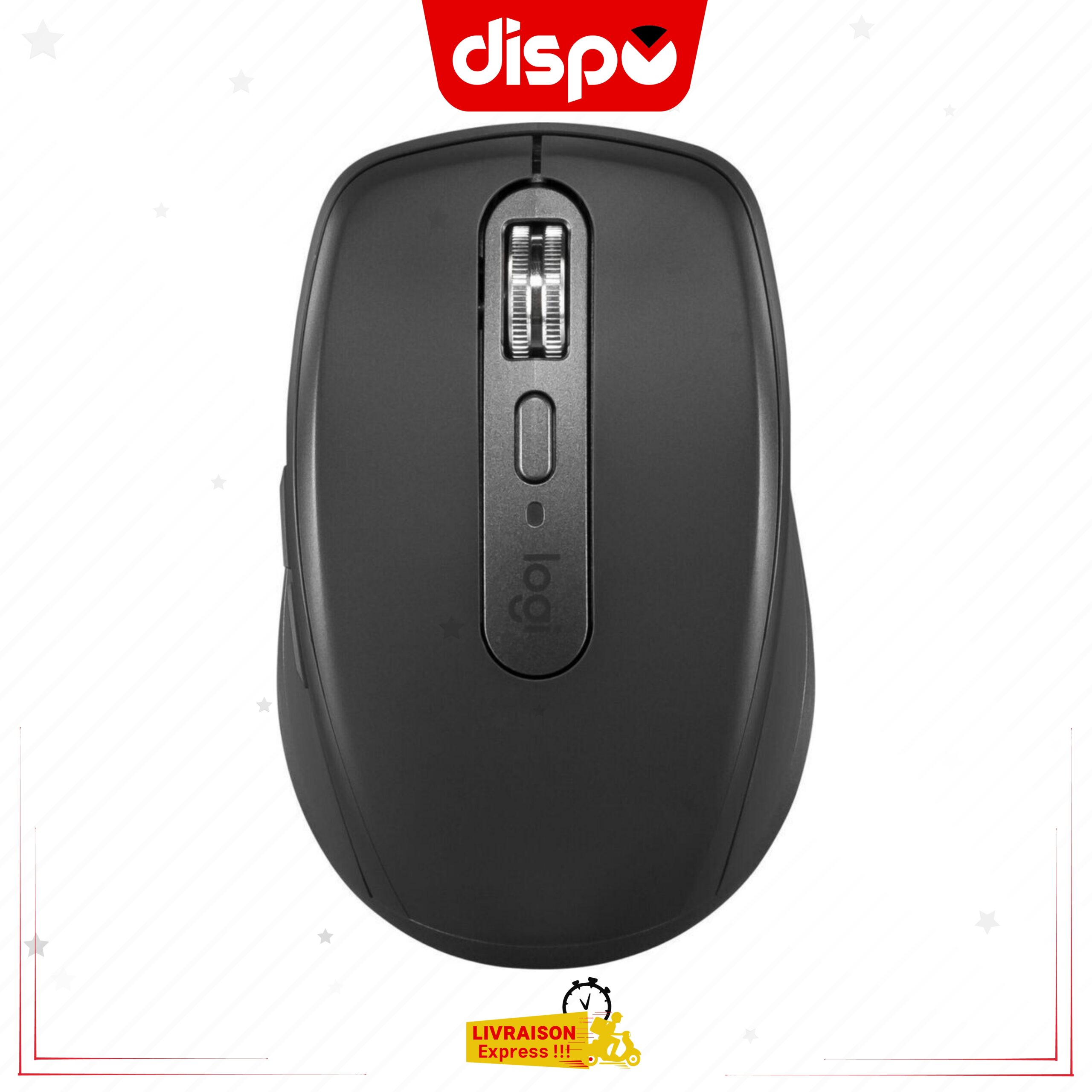 Souris Sans Fil Logitech MX Anywhere 3S Silencieuse, Compacte, Défilement Rapide – Image 4