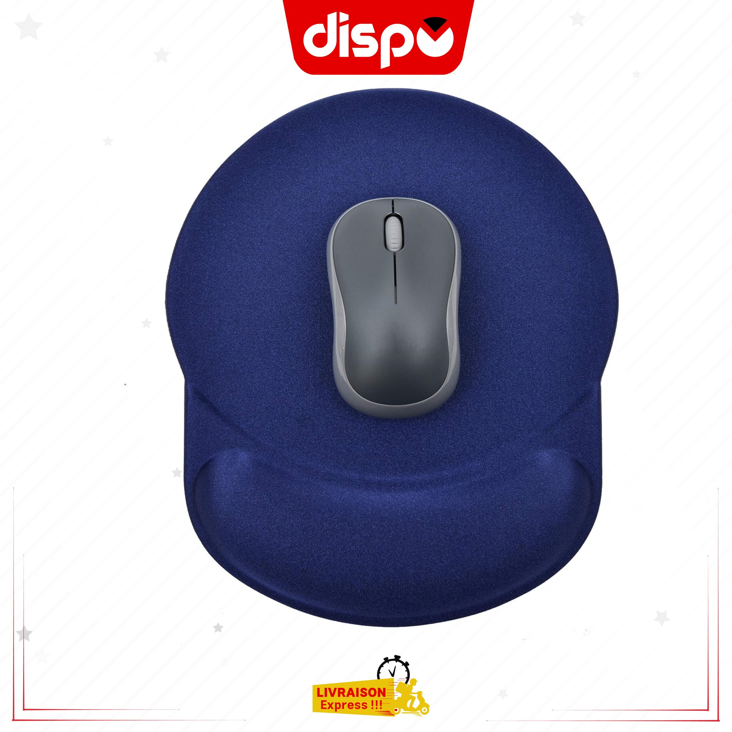 Tapis de souris H30 avec Repose-Poignet