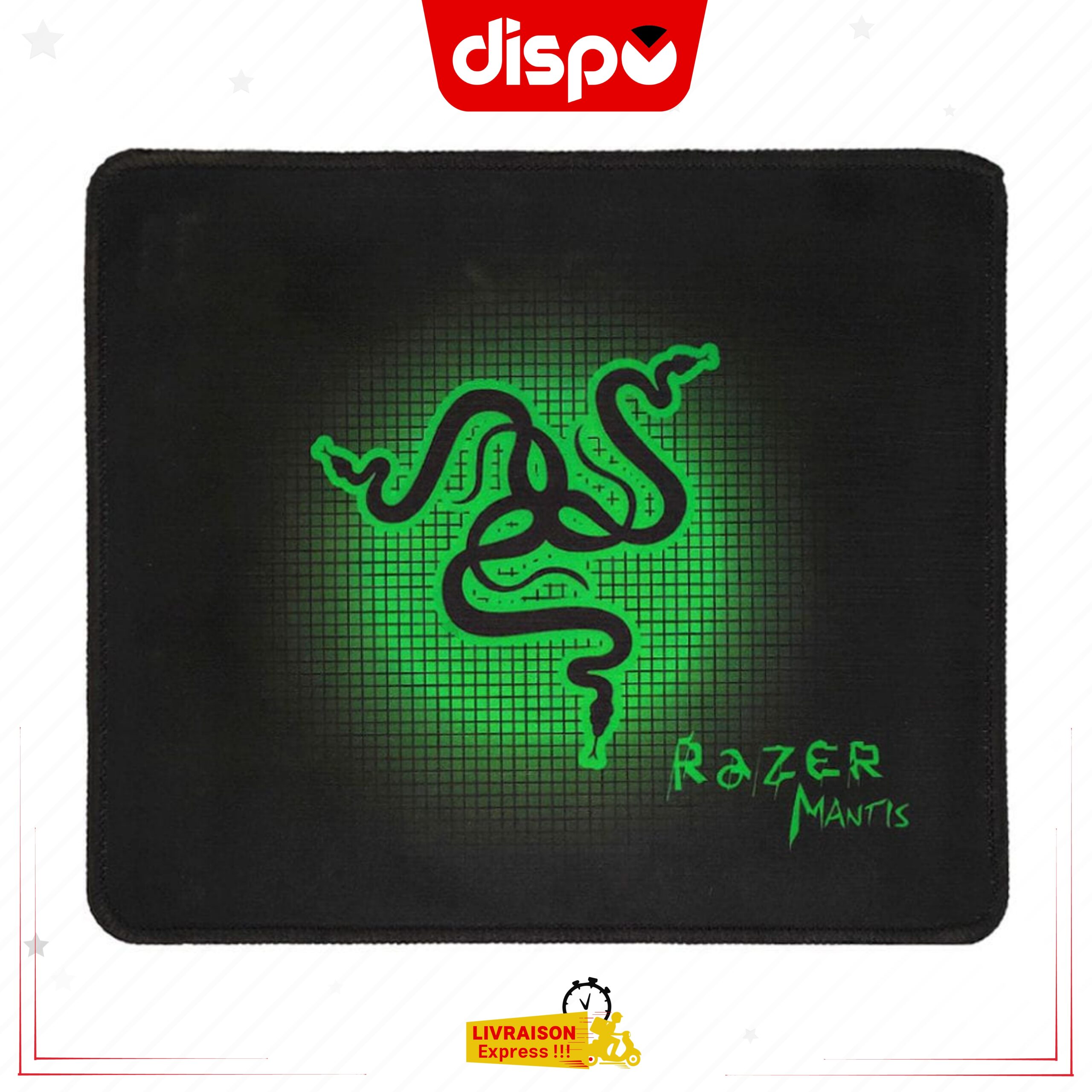 Tapis de souris Razer Mantis L11 M Gaming  Mousepad