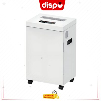 Destructeur de Papier ADLink, MDC425, Déchiquetage Papier 45L /CD/Carte de Crédit