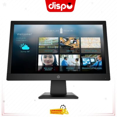 Écran PC HP P19b G4 LED 19,5 pouces (HDMI, VGA) 1366 x 768