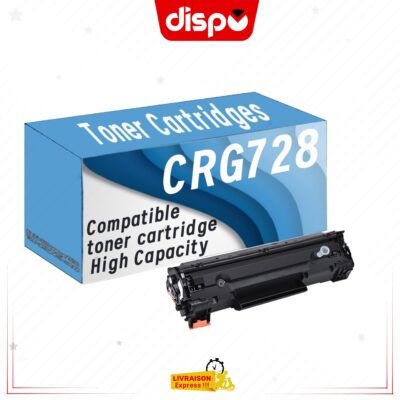 Cartouche de Toner CRG-728 – Noir