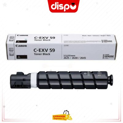 Cartouche de Toner Canon C-EXV 59 Noir