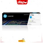 Cartouche de Toner HP 218 A Bleu LaserJet