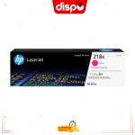 Cartouche de Toner HP 218 A Rouge LaserJet