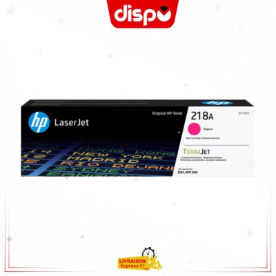 Cartouche de Toner HP 218 A Rouge LaserJet