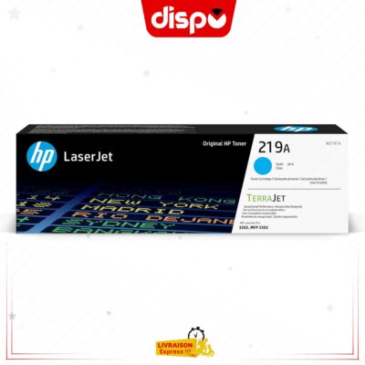 Cartouche de Toner HP 219 A Bleu LaserJet