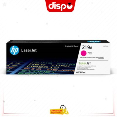 Cartouche de Toner HP 219 A Rouge LaserJet