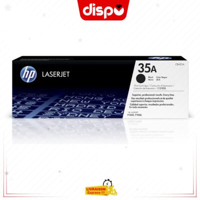 Cartouche de Toner HP 35A Noir LaserJet
