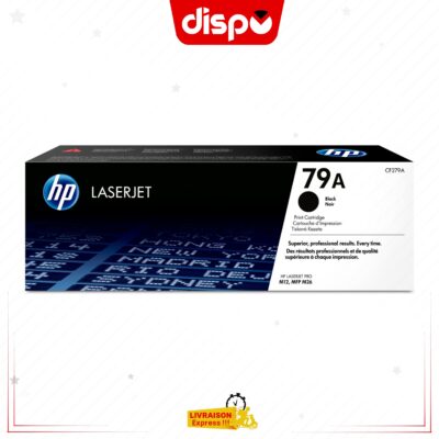 Cartouche de Toner HP 79A Noir LaserJet