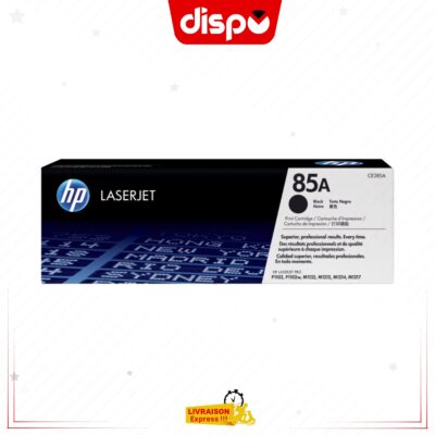Cartouche de Toner HP 85A Noir LaserJet