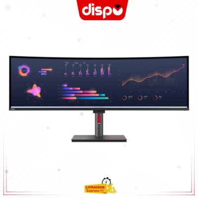 Ecran Lenovo P49W-30 49 pouces HDMI /DP/ 5120 x 1440 2500R TB (USB-C)