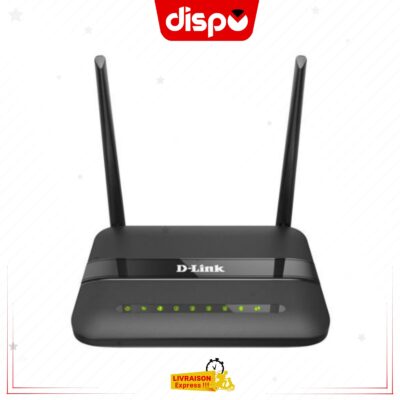 Modem Routeur D-Link N300 DSL-124 WIRELESS