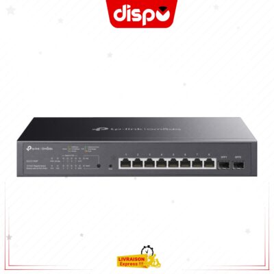 Switch TP-LINK TL-SG2210MP Commutateur intelligent Gigabit Omada à 10 ports avec 8 ports PoE+