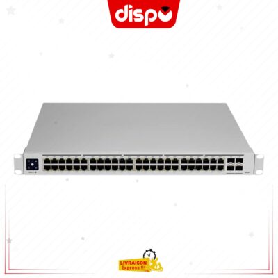 Switch Ubiquiti USW-PRO-48-POE | Commutateur UniFi Gen 2 10 Gigabit