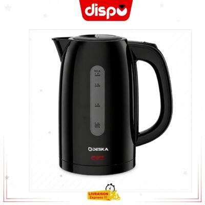 Bouilloire Deska BO0303XB 2L 1850-2200W Argent