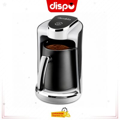 Cafetière Turque Decakila KECF030B 250ml 500W