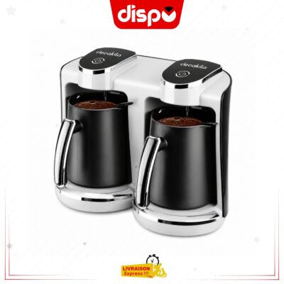 Cafetière Turque Double Decakila KECF031B 500ml