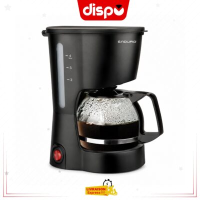 Cafetière Enduro 0.6L 600W Noire CM1093PB