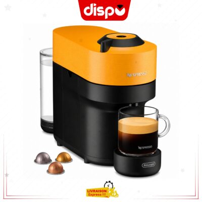 Machine à Café Nespresso DeLonghi Vertuo ENV90Y Or