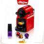 Machine à Café Nespresso Mini Rouge EN85.R